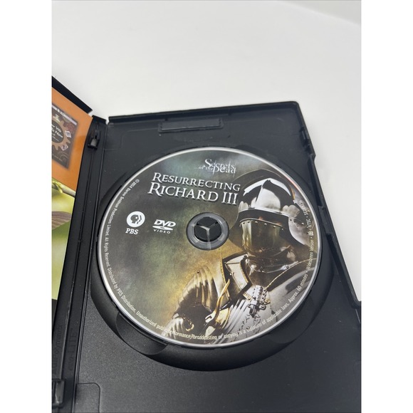 Secrets of‎ the Dead: Resurrecting Richard III PBS [DVD] -- - Picture 2 of 4